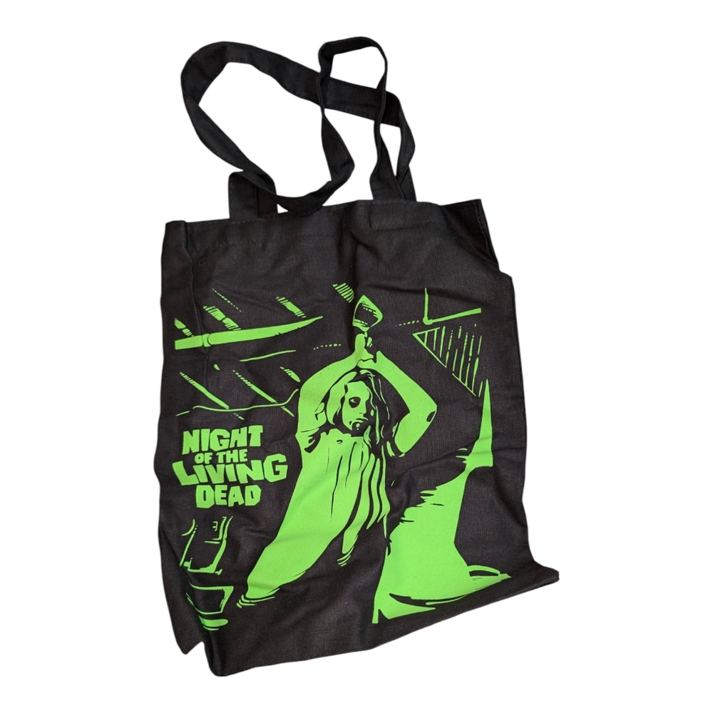 Night of the living dead tote bag